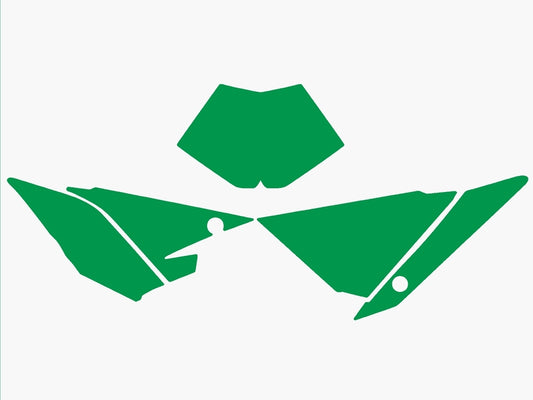 BLACKBIRD Plate Stickers - Beta RR 2T/4T - 1110278002