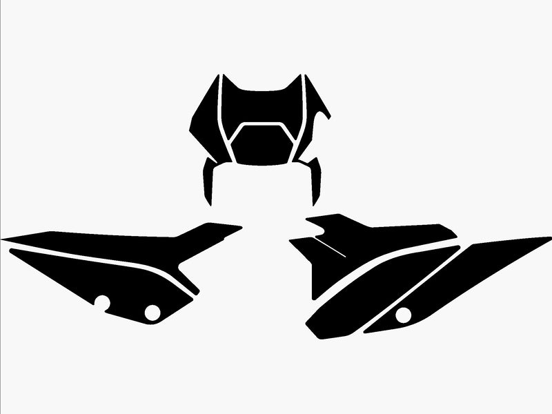 BLACKBIRD Plate Stickers - Beta RR 2T/4T - 1110279001