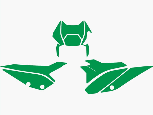 BLACKBIRD Plate Stickers - Beta RR 2T/4T - 1110279002
