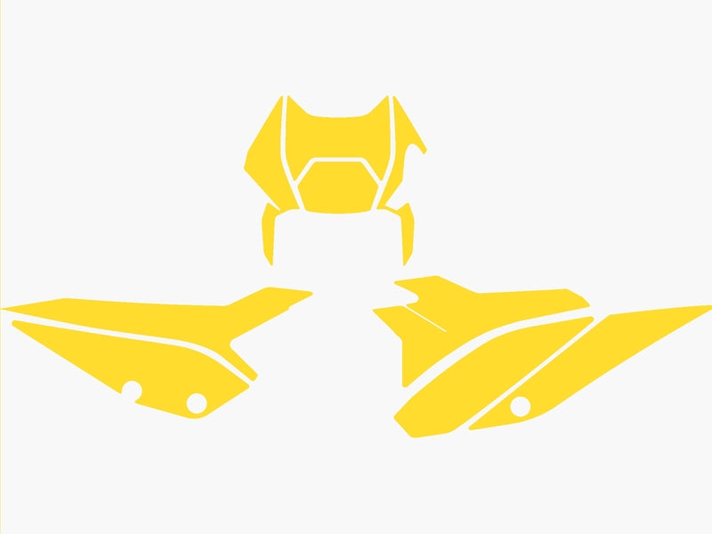 BLACKBIRD Plate Stickers - Beta RR 2T/4T - 1110279003