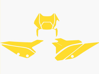 BLACKBIRD Plate Stickers - Beta RR 2T/4T - 1110279003