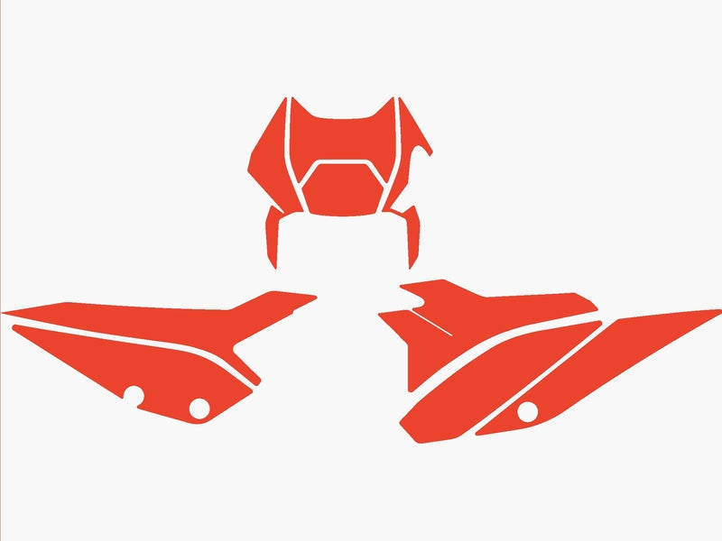 BLACKBIRD Plate Stickers - Beta RR 2T/4T - 1110279004