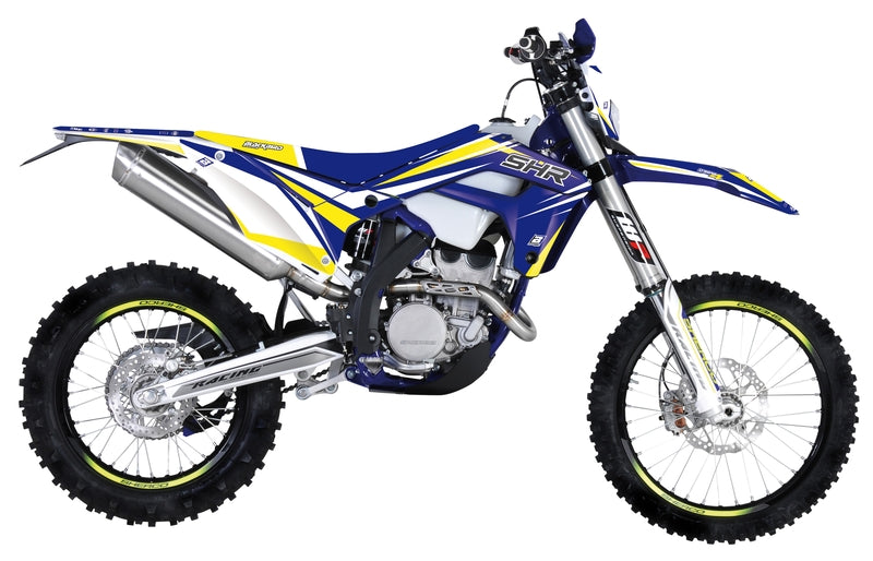 BLACKBIRD Dream 4 Graphic Kit - Sherco SE-R/SEF-R - 1110331