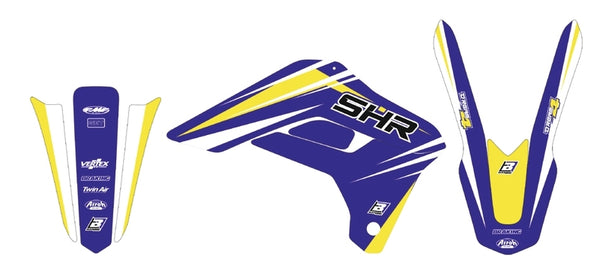 BLACKBIRD Dream 4 Graphic Kit - Sherco SE-R/SEF-R - 1110331
