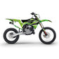 BLACKBIRD Dream 4 Complete Graphic Kit - Kawasaki KX85