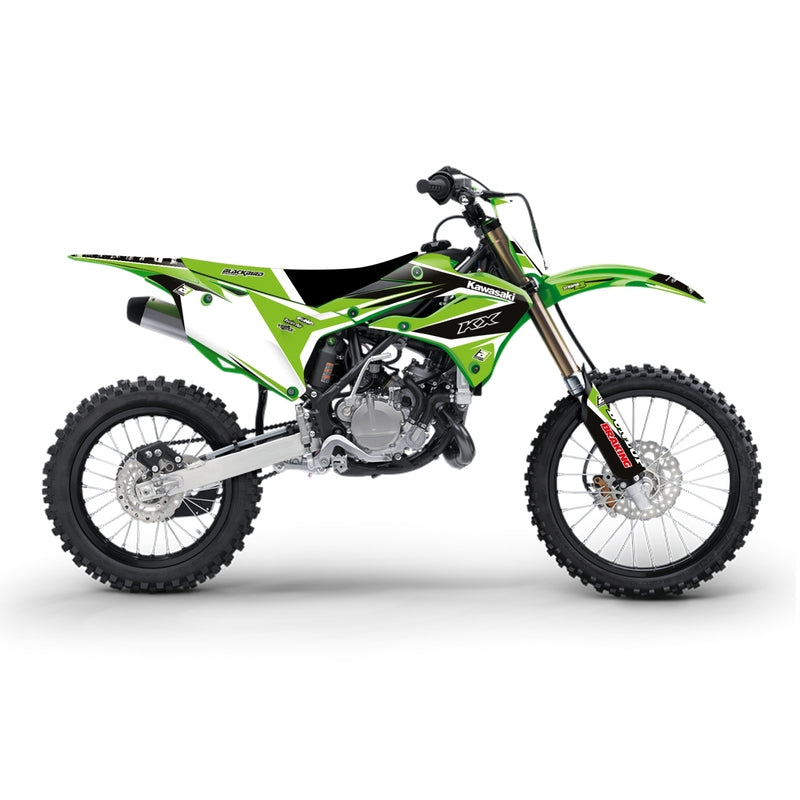 BLACKBIRD Dream 4 Complete Graphic Kit - Kawasaki KX85