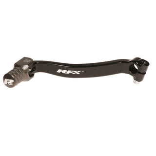 RFX Flex+ Factory Edition Schaltpedal (Schwarz/Harteloxiertes Titan) – Kawasaki KXF250