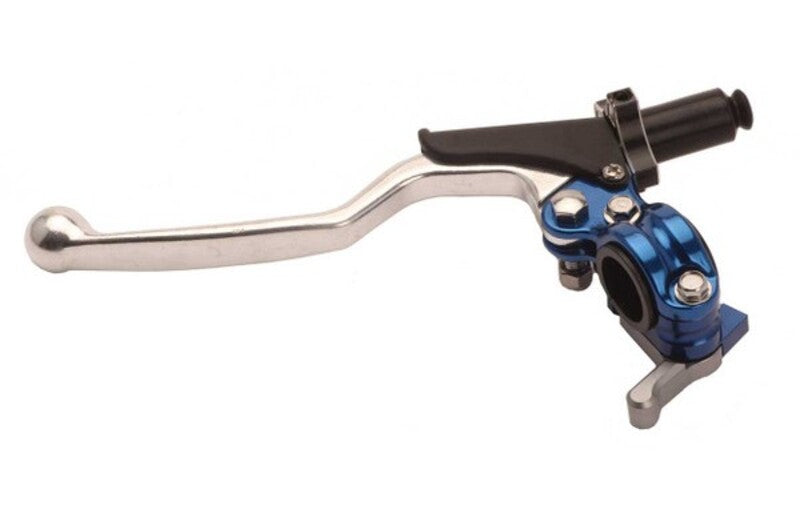 RFX Race Clutch Lever Assembly Universal 4 Stroke EZ Adjust Blue