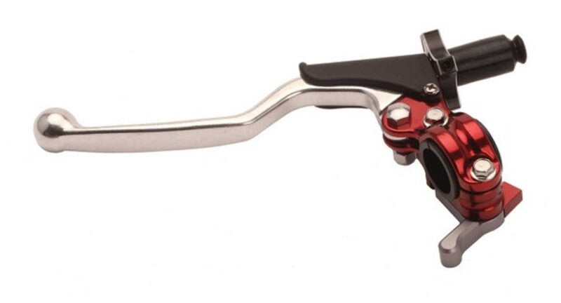 RFX Race Clutch Lever Assembly Universal 4 Stroke EZ Adjust Red