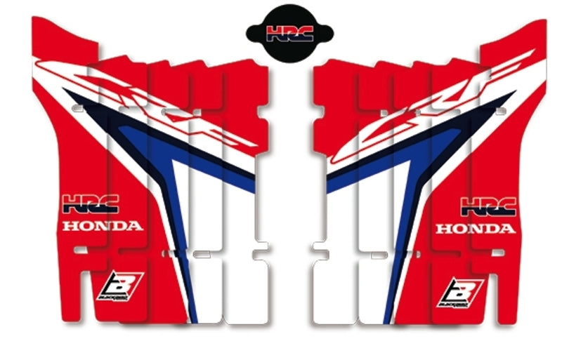 BLACKBIRD Radiator Louver Replica Team HRC - Honda CRF450