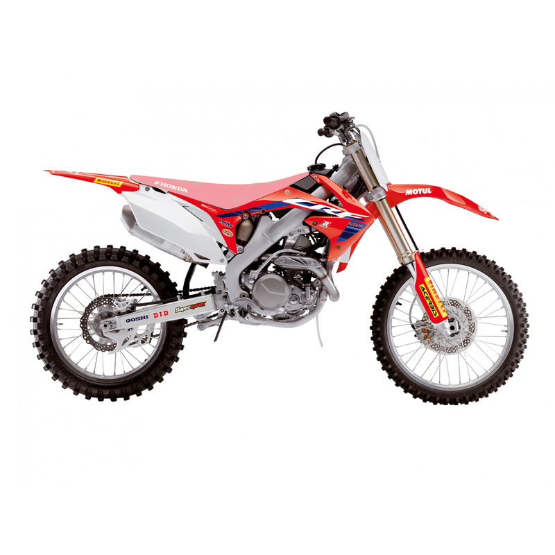BLACKBIRD Replica Team HRC 22 Stickers Kit - Honda CRF250/450