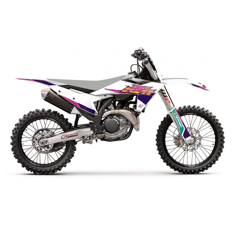 BLACKBIRD Retro Stickers Kit - KTM SX/SX-F