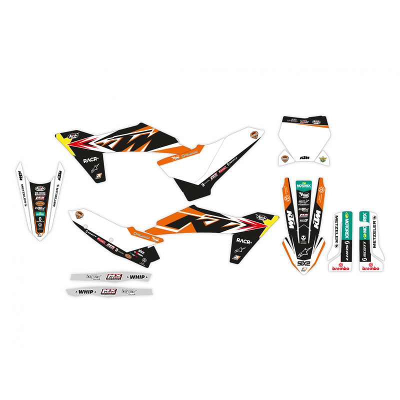 BLACKBIRD Replica Trophy 2022 Stickers Kit - KTM SX/SX-F