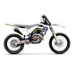 BLACKBIRD Retro Stickers Kit - Husqvarna FC/TC