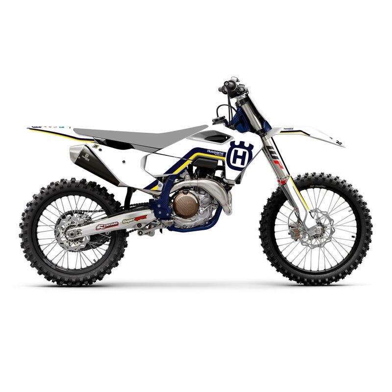 BLACKBIRD Retro Stickers Kit - Husqvarna FC/TC