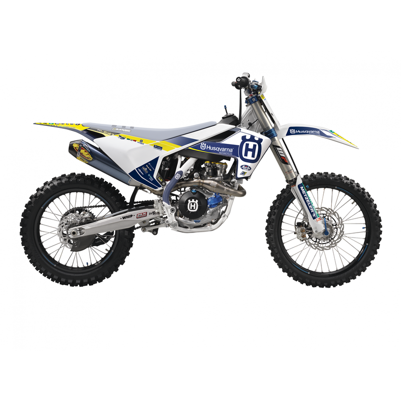 BLACKBIRD Replica Trophy 2022 Stickers Kit - Husqvarna FC/TC