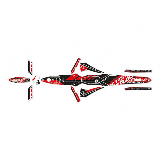 BLACKBIRD Traction Stickers Kit - Montesa