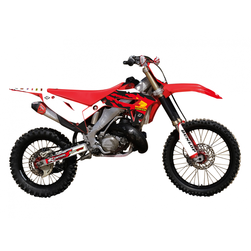 BLACKBIRD Retro Complete Graphic Kit - Honda CR