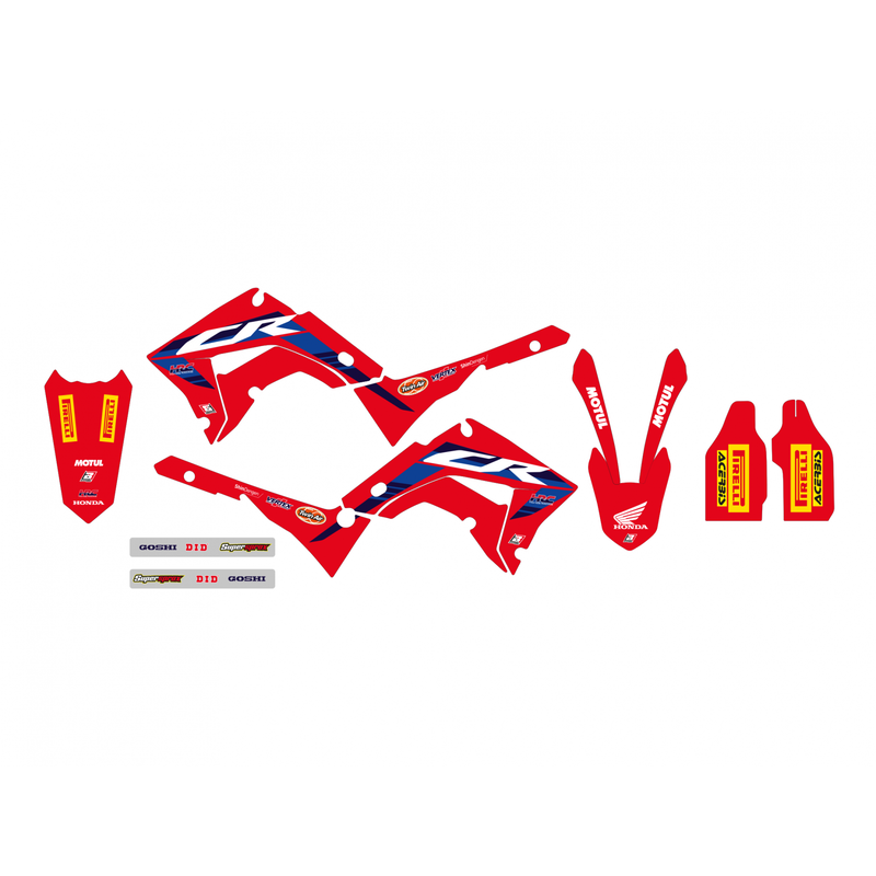BLACKBIRD Replica Team HRC 22 Complete Graphic Kit - Honda CR
