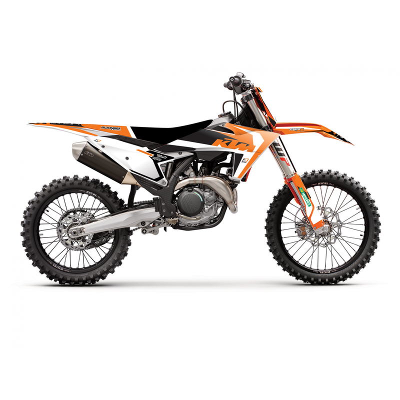 BLACKBIRD Dream Graphic 4 Complete Graphic Kit - KTM SX/SX-F