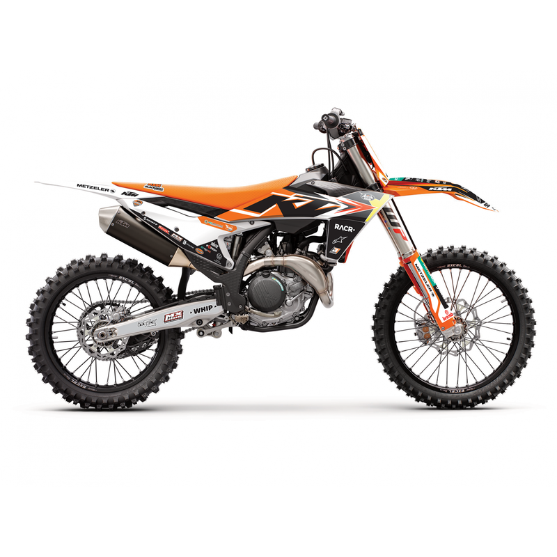 BLACKBIRD Replica Trophy 22 Complete Graphic Kit - KTM