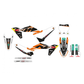 BLACKBIRD Replica Trophy 22 Complete Graphic Kit - KTM