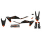 BLACKBIRD Complete Graphic Kit - KTM SX/SX-F