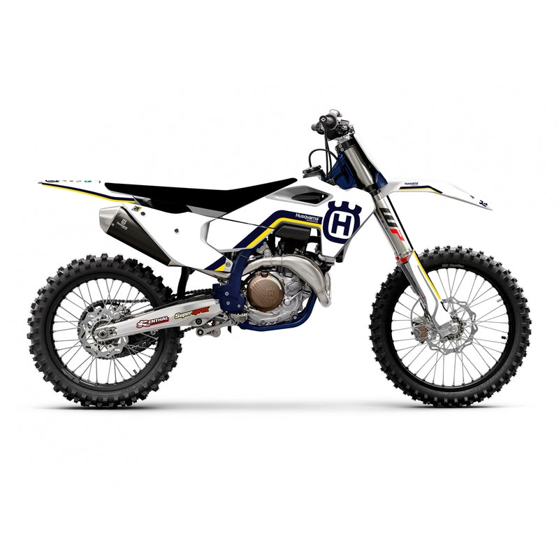 BLACKBIRD Retro Complete Graphic Kit - Husqvarna FC/TC