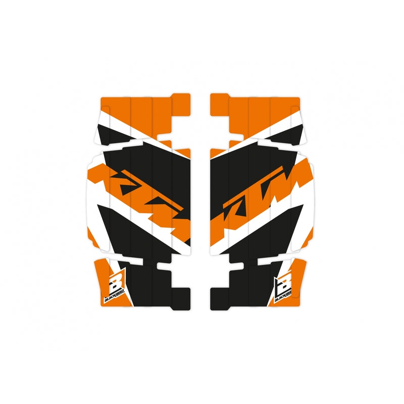 BLACKBIRD Dream Graphic 4 Radiator Louvers Graphic kit