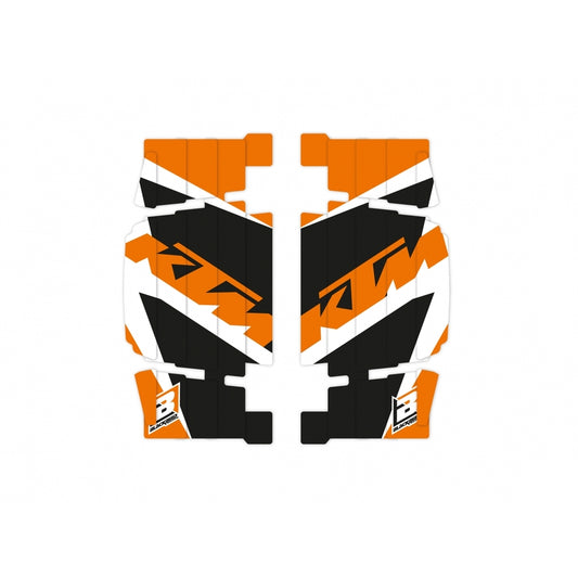 BLACKBIRD Dream Graphic 4 Radiator Louvers Graphic kit