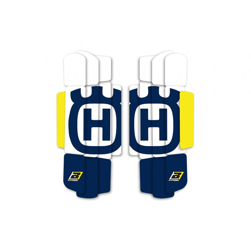 BLACKBIRD Replica Trophy 2022  Radiator Louvers Sticker Kit - Husqvarna FC/TC