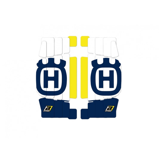BLACKBIRD Replica Trophy 2022  Radiator Louvers Sticker Kit - Husqvarna FC/FE/TC/FC