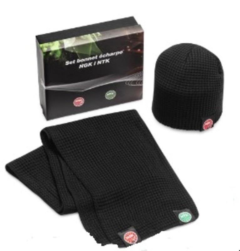 NGK Hat and Scarf Set