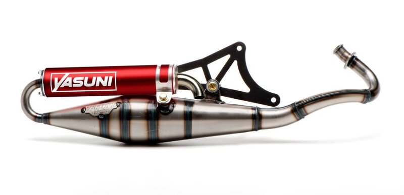 YASUNI Z Full Exhaust System - Piaggio/Gilera - 1119532