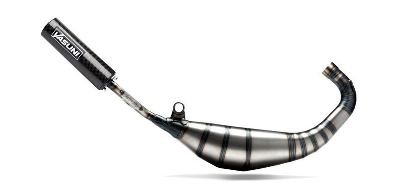YASUNI R5 Full Exhaust System - Piaggio