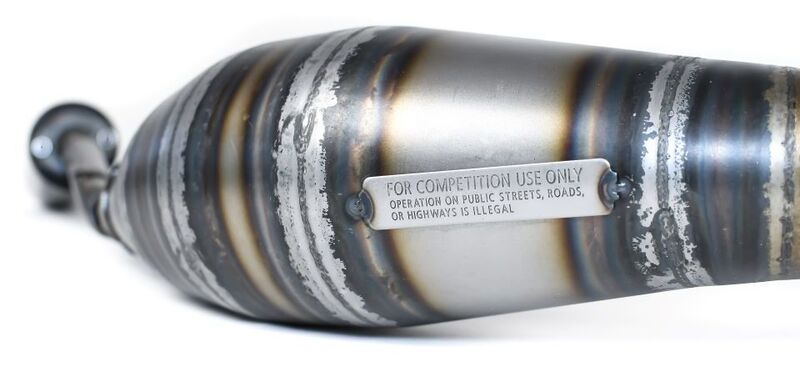 YASUNI R5 Full Exhaust System - Piaggio