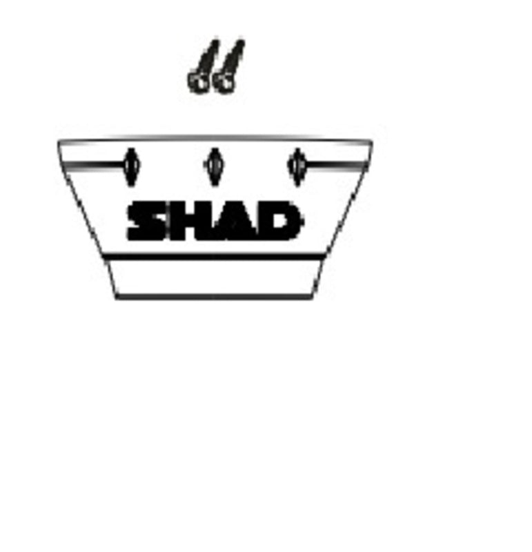 SHAD SH44 Reflectors White