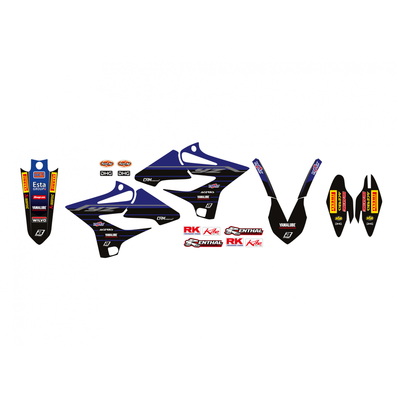 BLACKBIRD Replica Yamaha Racing 22 Complete Kit