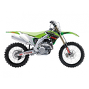 BLACKBIRD Replica Kawasaki F&H 22 Graphic Kit