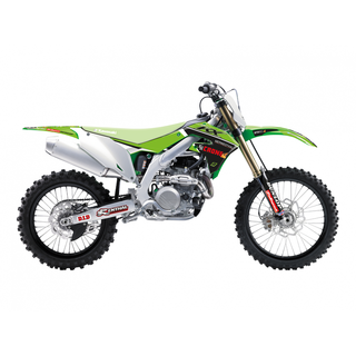 BLACKBIRD Replica Kawasaki F&H 22 Graphic Kit