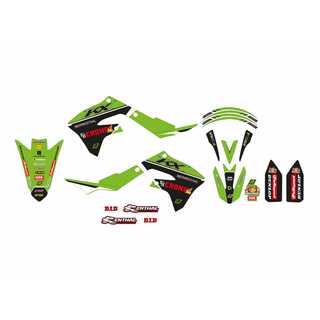 BLACKBIRD Replica Kawasaki F&H 22 Graphic Kit