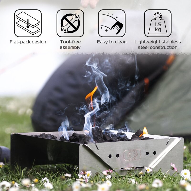 OXFORD Fire Pit incl. Bag