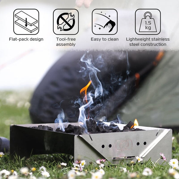 OXFORD Fire Pit incl. Bag