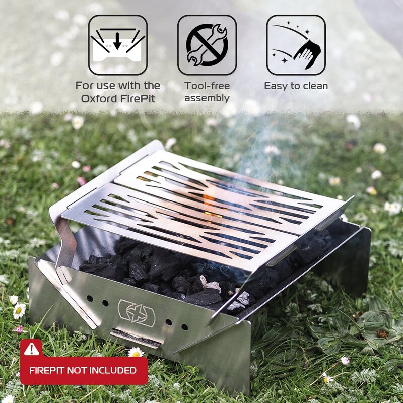 OXFORD Grill for FirePit