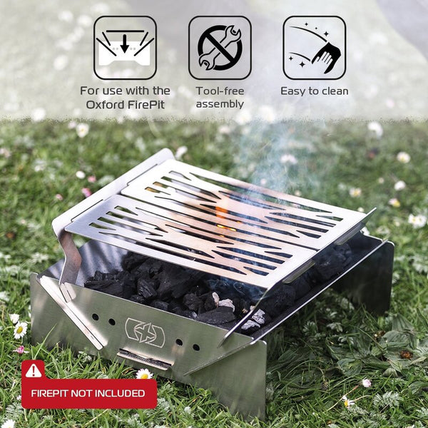 OXFORD Grill für FirePit