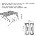 OXFORD Grill für FirePit
