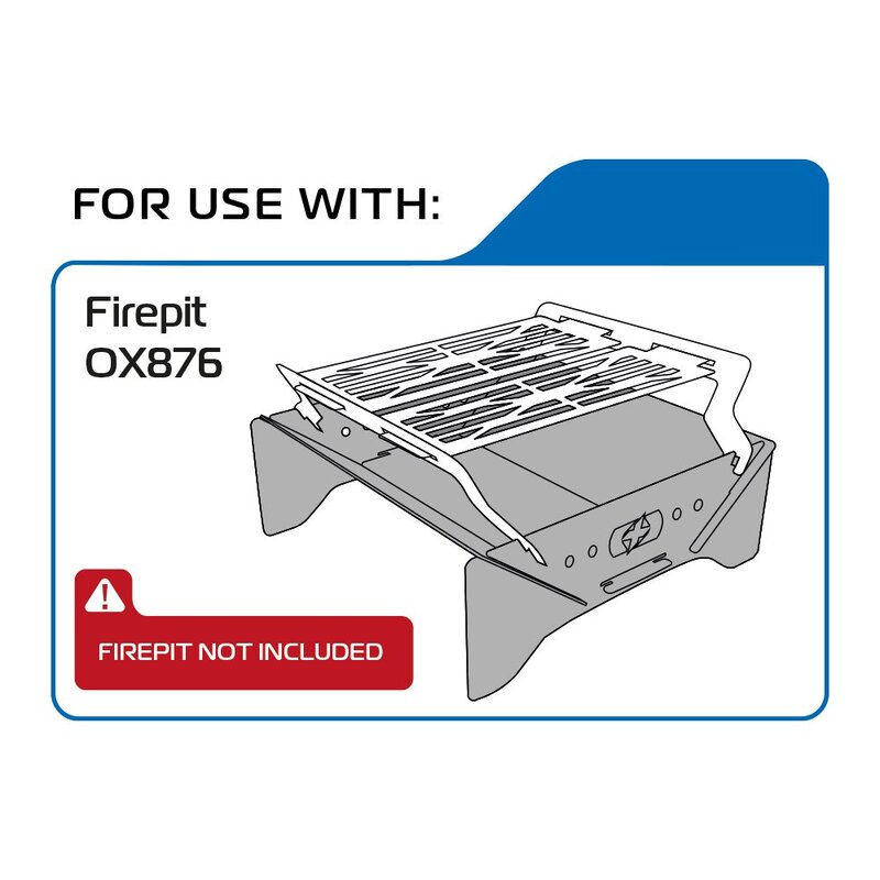 OXFORD Grill for FirePit