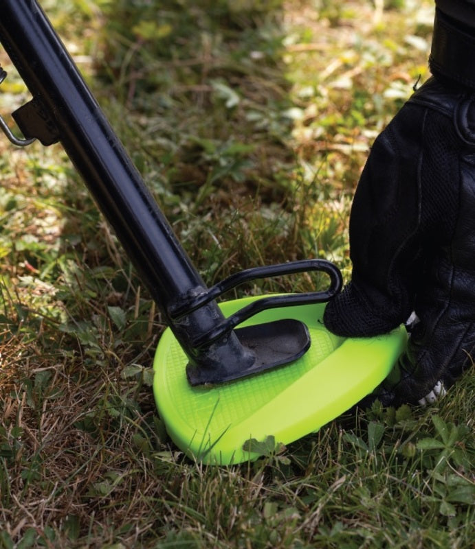 OXFORD Magnimate Side Stand Ground Support Fluo