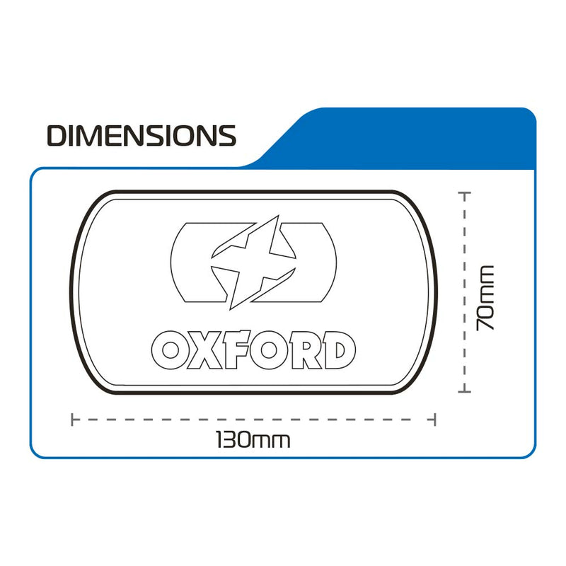 OXFORD Paddock Mate Side Stand Support - XL