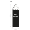 OXFORD Brennstoffflasche 1L